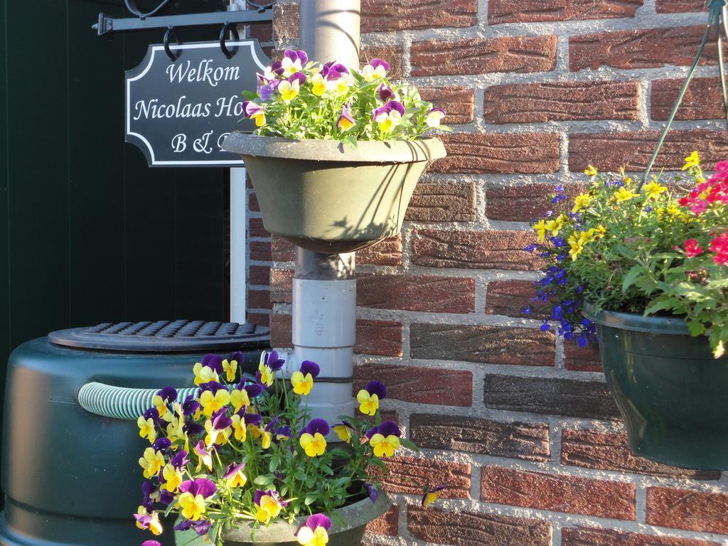 Noordbeemster Nicolaashoeve Beemster B&B 외부 사진